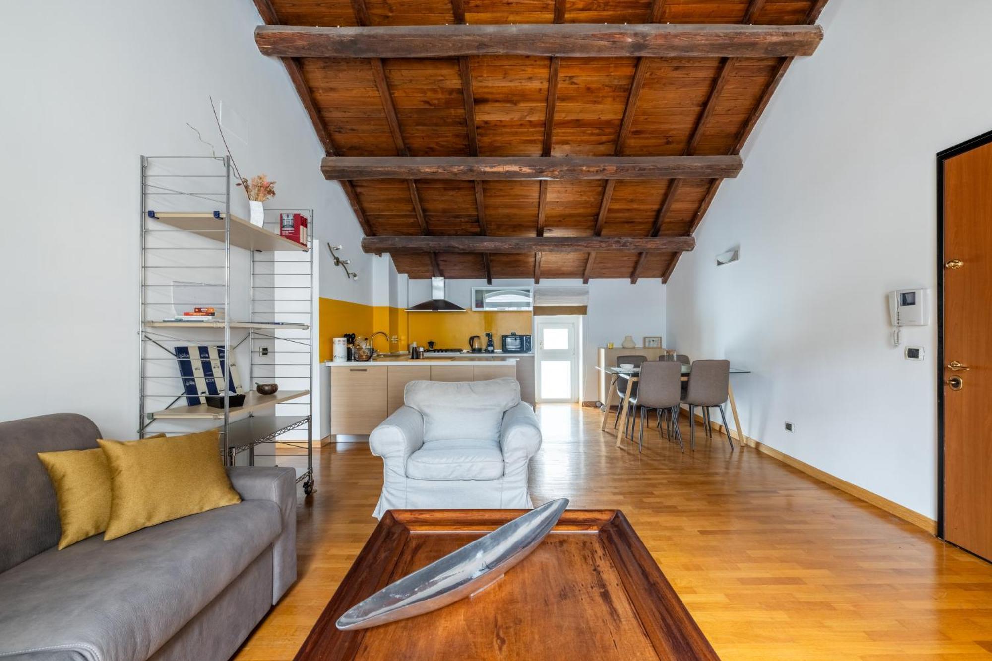 Baccina 45 - Cozy Quiet * Rom